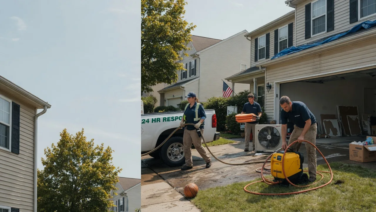 Emergency Water Damage Restoration in Franklintown, PA near me